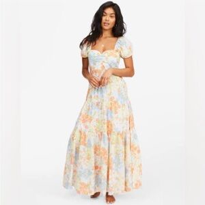 BILLABONG Sunrise Maxi Dress Size Medium